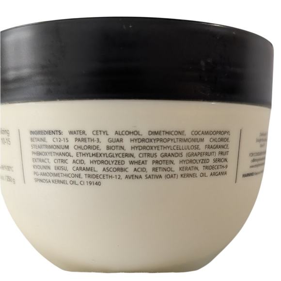 Straight Ahead (SA) Keratin Hair Mask Infused with Argan Oil & Biotin 8.8oz - Picture 4 of 7